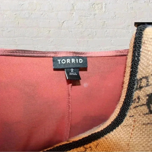 Torrid Short Sleeve Shirt - Tie Dye - Picture 5 of 5